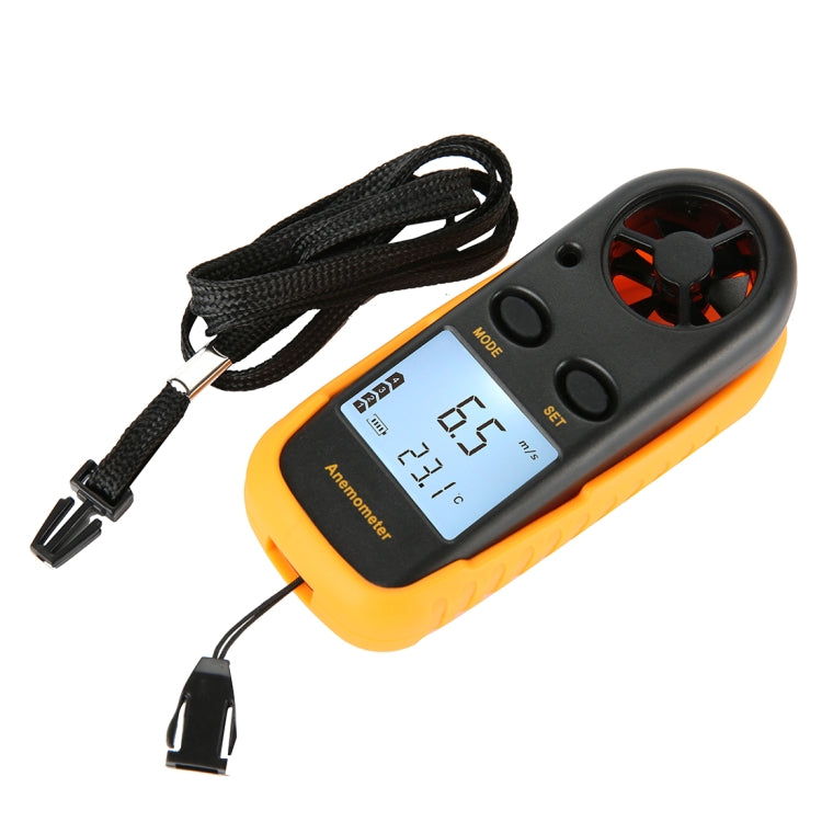 AR-816 Digital Electronic Thermometer Anemometer Eurekaonline