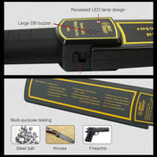 AR954 Handheld Security Metal Detector, Detection Distance: 60mm Eurekaonline
