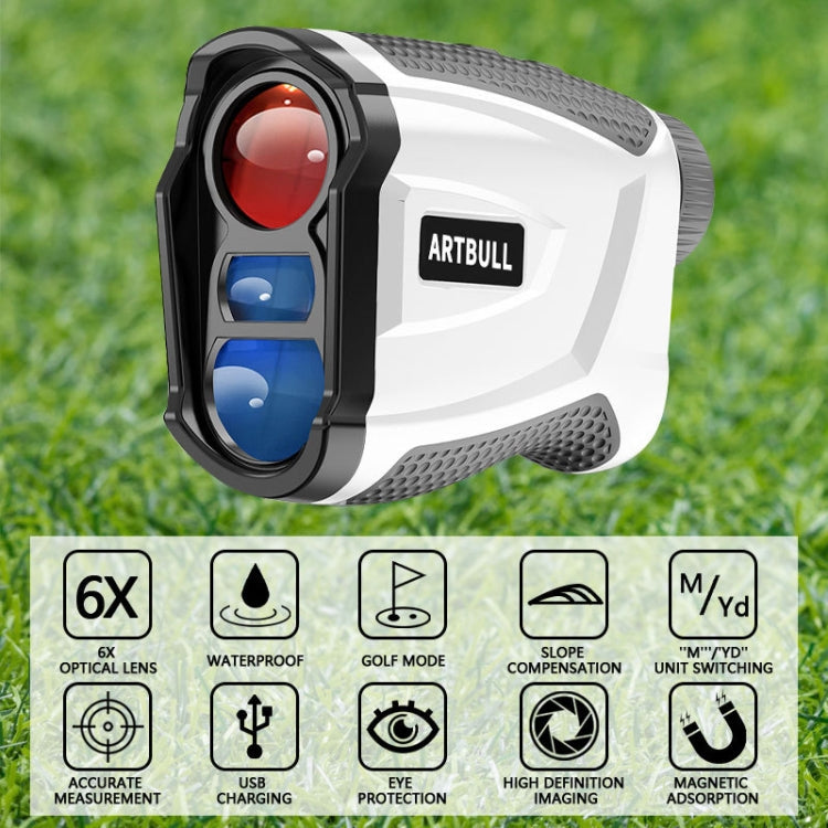 ARTBULL Rechargeable Golf Laser Rangefinder With Magnetic Eurekaonline