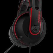 ASUS Cerberus V2 3.5mm Interface 53mm Speaker Unit Gaming Headset with Mic(Red) Eurekaonline