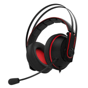 ASUS Cerberus V2 3.5mm Interface 53mm Speaker Unit Gaming Headset with Mic(Red) Eurekaonline