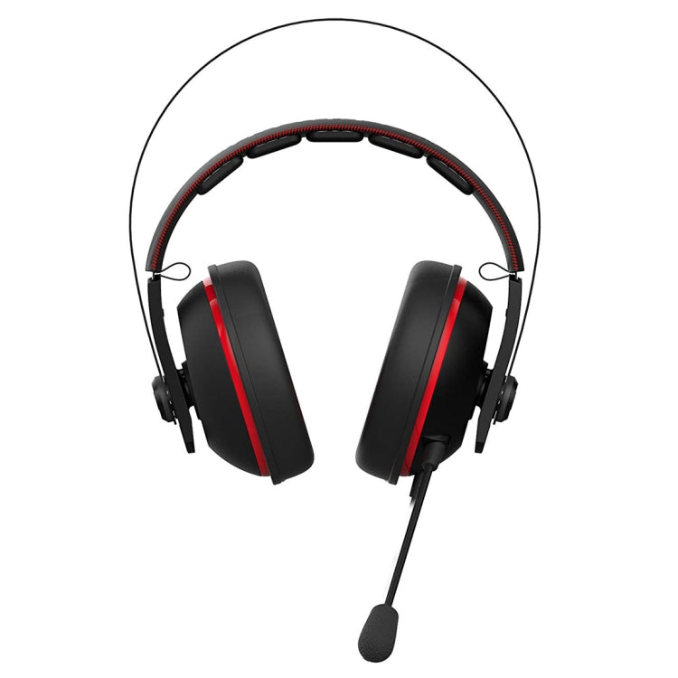 ASUS Cerberus V2 3.5mm Interface 53mm Speaker Unit Gaming Headset with Mic(Red) Eurekaonline