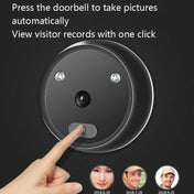 ASY-99 2.4 inch High Definition Smart Cat Eye Home Electronic Video Doorbell Eurekaonline