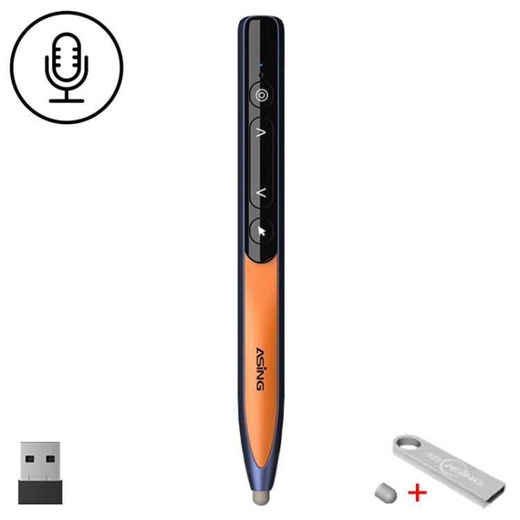 ASiNG A20 Multifunctional Microphone Laser Remote Control Stylus, Amplified Upgrade Eurekaonline
