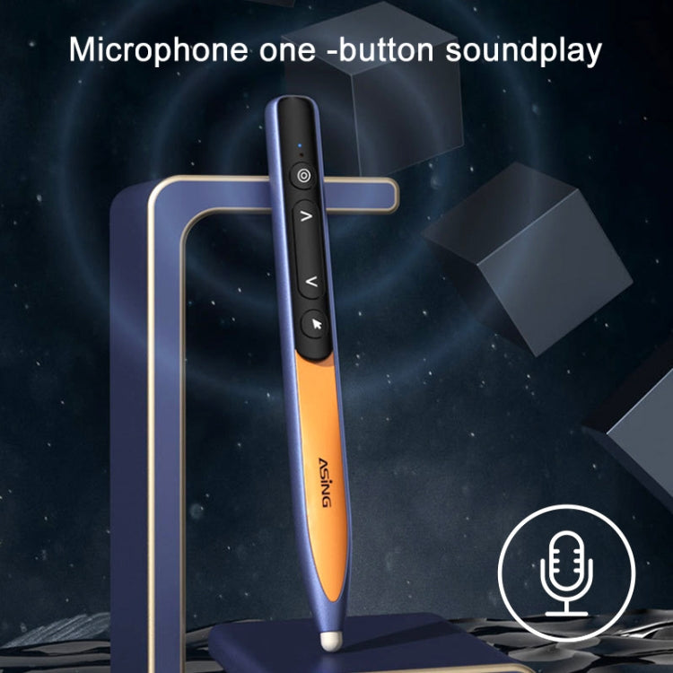 ASiNG A20 Multifunctional Microphone Laser Remote Control Stylus, Amplified Upgrade Eurekaonline