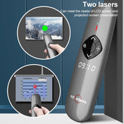 ASiNG A8 128GB Red Green Laser PPT Page Turning Pen Wireless Presenter Eurekaonline