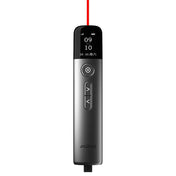 ASiNG A9 128MB Red Light Multifunctional PPT Touch Laser Page Turning Pen Wireless Presenter(Grey) Eurekaonline
