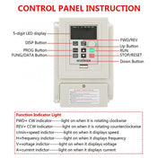 AT1-04K0X 4KW 220V Single-phase Input Three-phase Output Inverter Eurekaonline