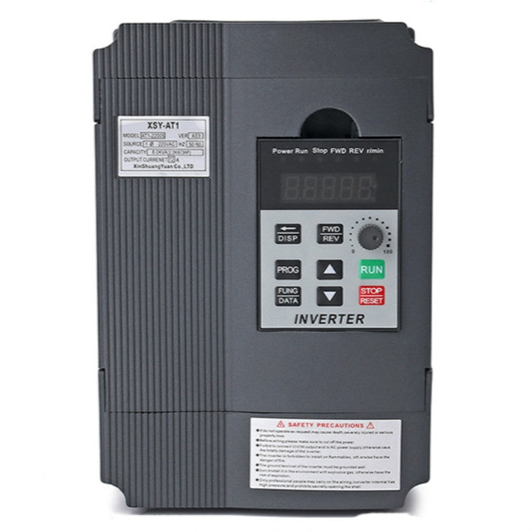 AT1-1500S Single-phase Inverter 1.5KW 220V Single-in Three-out Inverter Governor Eurekaonline