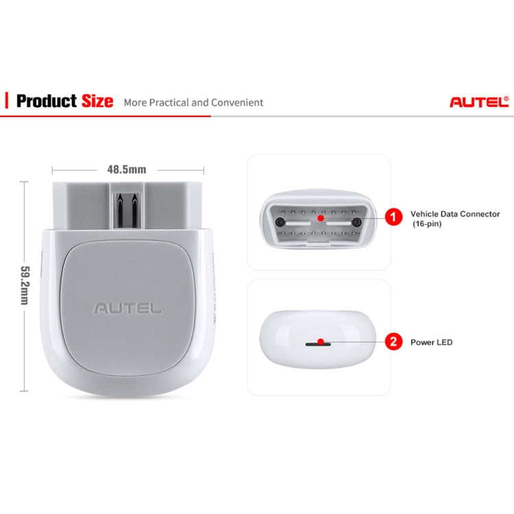 AUTEL AP200 Car OBD2 Fault Detector Diagnostic Scanner Tool Eurekaonline