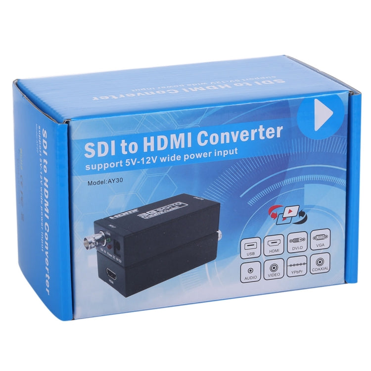 AY30 Mini 3G SDI to HDMI Converter Eurekaonline