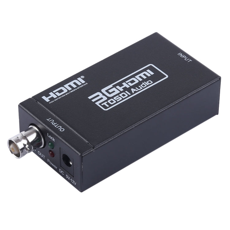AY31 Mini 3G HDMI to SDI Converter(Black) Eurekaonline