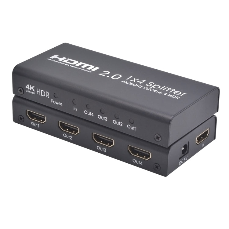 Buy DTECH Hdmi Splitter 2.0 4k 60hz HDTV Switcher 1x2 EDID Splitter Hdmi,HDMI  Splitter Online