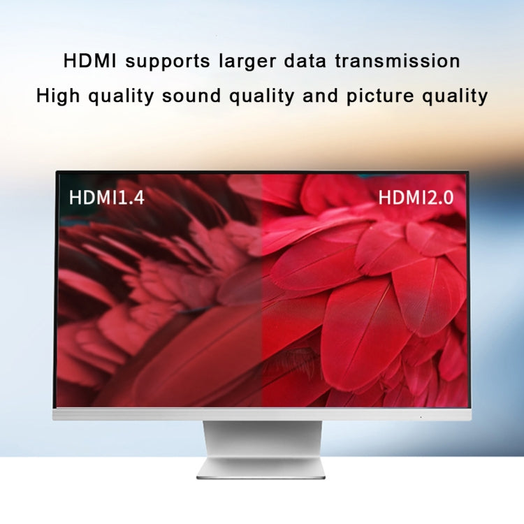 AYS-31V20 HDMI 2.0 3x1 4K Ultra HD Switch Splitter(Black) Eurekaonline