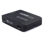 AYS-31V20 HDMI 2.0 3x1 4K Ultra HD Switch Splitter(Black) Eurekaonline