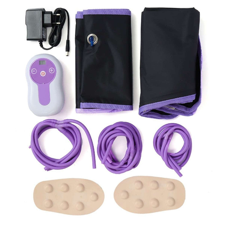 Air Wave Pneumatic Leg Massager Home Air Pressure Massager, Plug Type:US Plug Eurekaonline