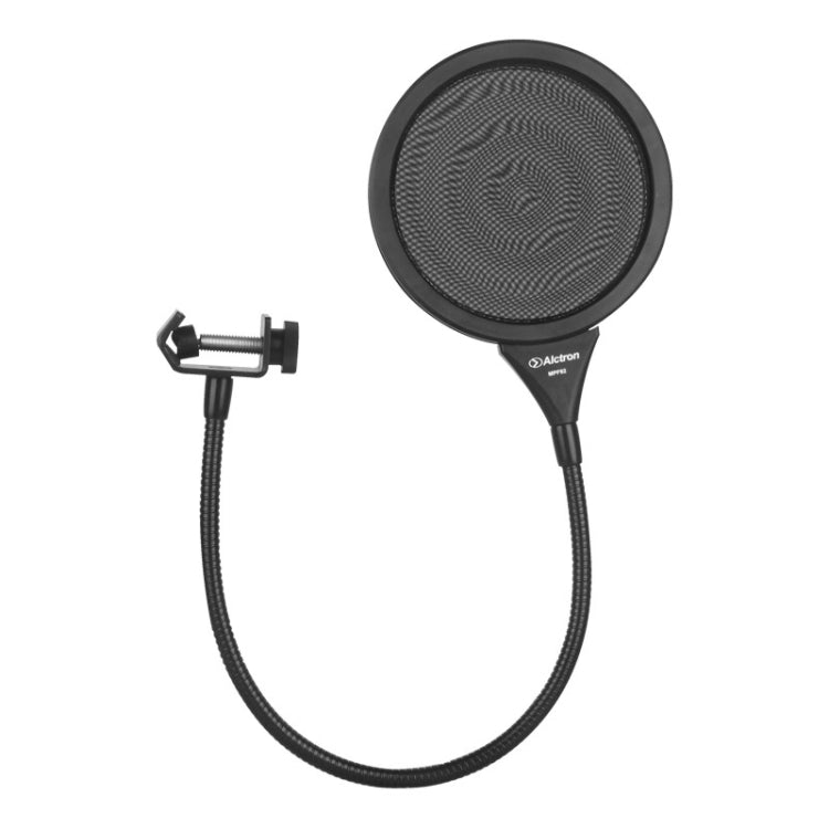 Alctron MPF02 Microphone Pop Filter for Studio Recording Anti-Noise With 450mm Steel Gooseneck Eurekaonline