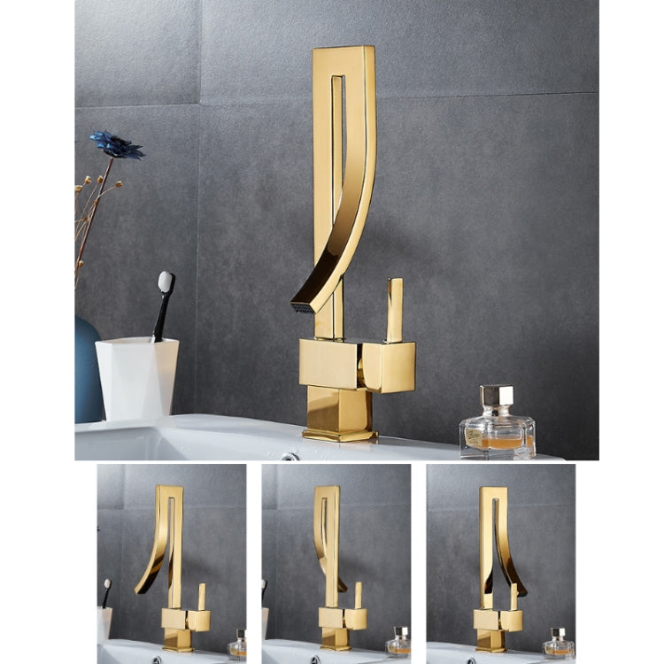 All-copper Rotatable Countertop Basin Hot And Cold Water Faucet Eurekaonline