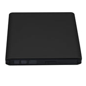 Aluminum Alloy External DVD Recorder USB3.0 Mobile External Desktop Laptop Optical Drive (Black) Eurekaonline