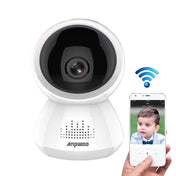 Anpwoo AP005 2.0MP 1080P 1/2.7 inch CMOS HD WiFi IP Camera, Support Motion Detection / Night Vision(White) Eurekaonline