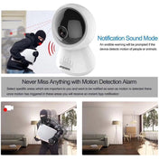 Anpwoo AP005 2.0MP 1080P 1/2.7 inch CMOS HD WiFi IP Camera, Support Motion Detection / Night Vision(White) Eurekaonline