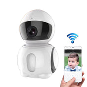 Anpwoo AP006 2.0MP 1080P 1/2.7 inch HD WiFi IP Camera, Support Motion Detection / Night Vision(White) Eurekaonline