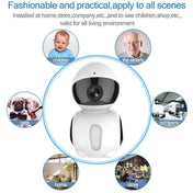 Anpwoo AP006 2.0MP 1080P 1/2.7 inch HD WiFi IP Camera, Support Motion Detection / Night Vision(White) Eurekaonline