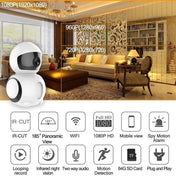 Anpwoo AP006 2.0MP 1080P 1/2.7 inch HD WiFi IP Camera, Support Motion Detection / Night Vision(White) Eurekaonline