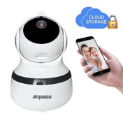 Anpwoo Altman 2.0MP 1080P HD WiFi IP Camera, Support Motion Detection / Night Vision(White) Eurekaonline
