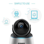 Anpwoo Astronaut 2.0MP 1080P 1/3 inch CMOS HD WiFi IP Camera, Support Motion Detection / Night Vision Eurekaonline