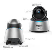 Anpwoo Astronaut 2.0MP 1080P 1/3 inch CMOS HD WiFi IP Camera, Support Motion Detection / Night Vision Eurekaonline