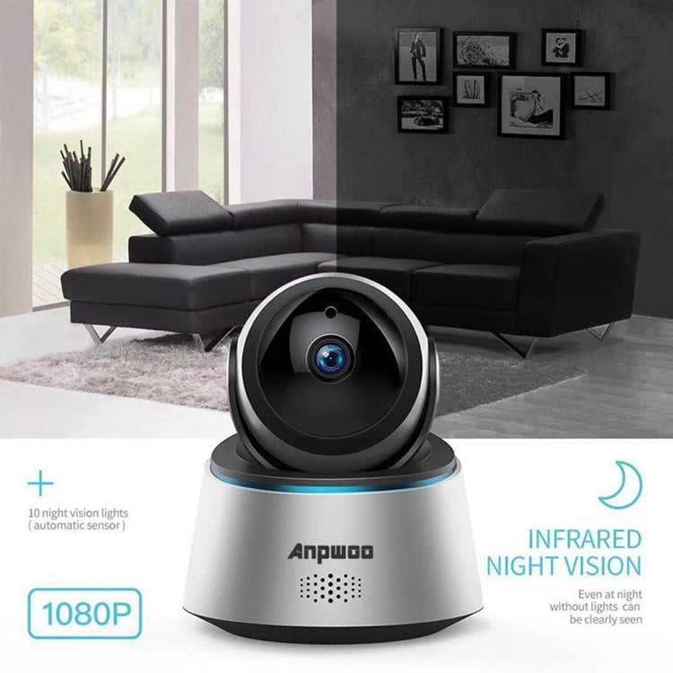 Anpwoo Astronaut 2.0MP 1080P 1/3 inch CMOS HD WiFi IP Camera, Support Motion Detection / Night Vision Eurekaonline