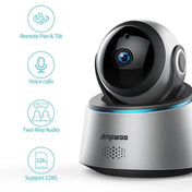 Anpwoo Astronaut 2.0MP 1080P 1/3 inch CMOS HD WiFi IP Camera, Support Motion Detection / Night Vision Eurekaonline