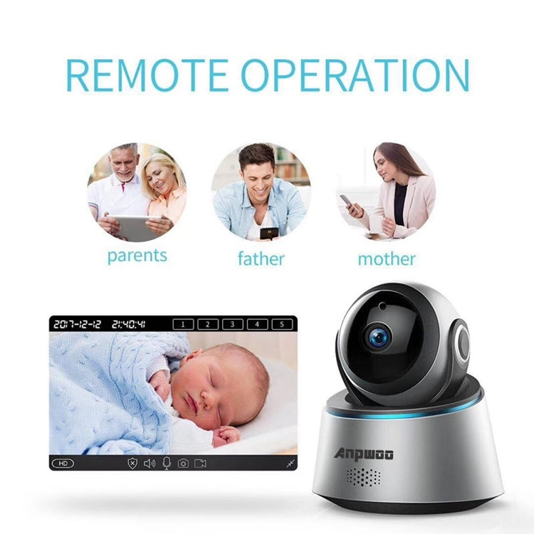 Anpwoo Astronaut 2.0MP 1080P 1/3 inch CMOS HD WiFi IP Camera, Support Motion Detection / Night Vision Eurekaonline