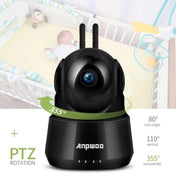 Anpwoo Guardian 2.0MP 1080P 1/3 inch CMOS HD WiFi IP Camera, Support Motion Detection / Night Vision(Black) Eurekaonline