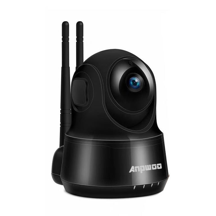 Anpwoo Guardian 2.0MP 1080P 1/3 inch CMOS HD WiFi IP Camera, Support Motion Detection / Night Vision(Black) Eurekaonline