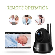 Anpwoo Guardian 2.0MP 1080P 1/3 inch CMOS HD WiFi IP Camera, Support Motion Detection / Night Vision(Black) Eurekaonline