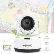 Anpwoo Guardian 2.0MP 1080P 1/3 inch CMOS HD WiFi IP Camera, Support Motion Detection / Night Vision(White) Eurekaonline