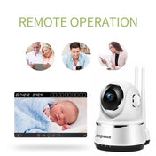 Anpwoo Guardian 2.0MP 1080P 1/3 inch CMOS HD WiFi IP Camera, Support Motion Detection / Night Vision(White) Eurekaonline