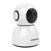 Anpwoo Snowman 1080P HD WiFi IP Camera, Support Motion Detection & Infrared Night Vision & TF Card(Max 64GB)(White) Eurekaonline