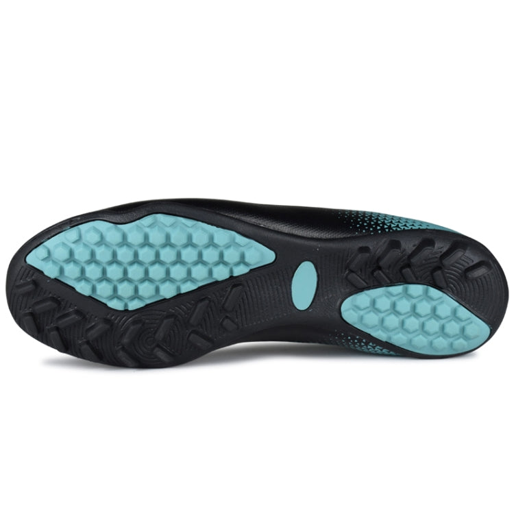 Anti-skid Soccer Training Shoes for Men and Women, Size:39(Blue) Eurekaonline