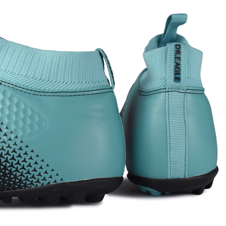 Anti-skid Soccer Training Shoes for Men and Women, Size:39(Green) Eurekaonline