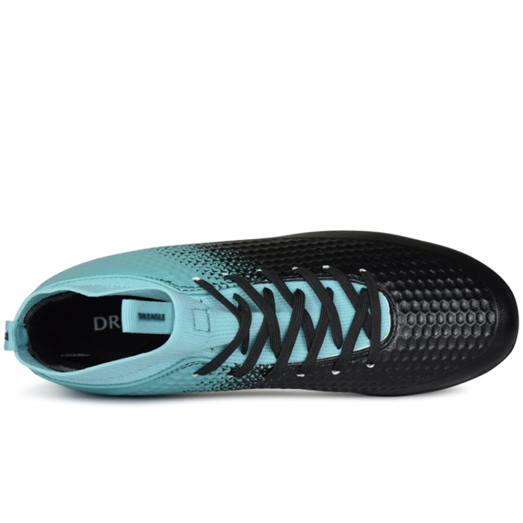Anti-skid Soccer Training Shoes for Men and Women, Size:40(Blue) Eurekaonline