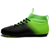 Anti-skid Soccer Training Shoes for Men and Women, Size:41(Green) Eurekaonline