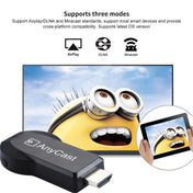 AnyCast M2 Plus Wireless WiFi Display Dongle Receiver Airplay Miracast DLNA 1080P HDMI TV Stick for iPhone, Samsung, and other Android Smartphones(Black) Eurekaonline