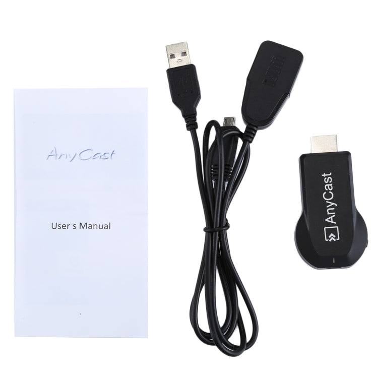 WiFi HDMI-Compatible TV Stick Smart TV Adapter Dongle HD 1080PVideo  Receiver Anycast Displayer Airplay Miracast