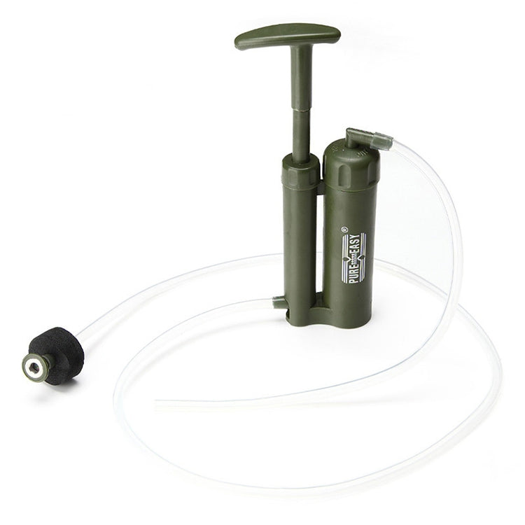 Aotu AT6630 Outdoor Camp Soldier Portable Filter Water Purifier Eurekaonline