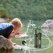 Aotu AT6630 Outdoor Camp Soldier Portable Filter Water Purifier Eurekaonline