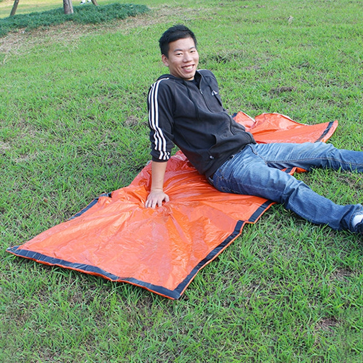 Aotu AT9040 Outdoor Camping Envelope Type Thermal First Aid Sleeping Bag for Adult, Size: 213x91cm Eurekaonline