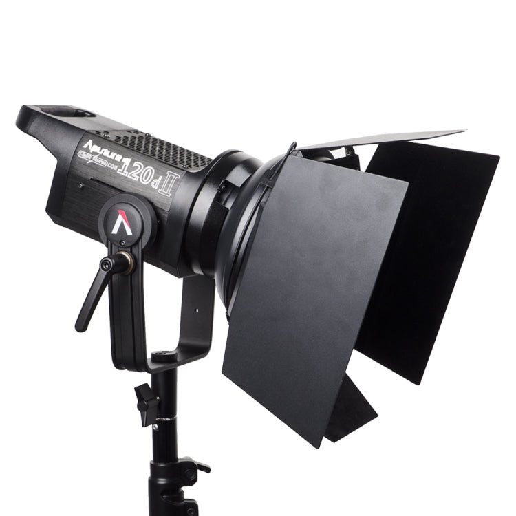 Aputure LS C120D II High Color Restoration CRI 96 Light Storm Natural White Light 5500K COB LED Studio Video Light with 2.4GHz Wireless Remote & Control Box (Black) Eurekaonline